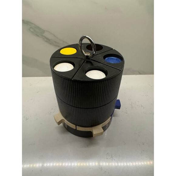 Vintage Chip-O-Matic Plastic Poker Chip Gambling Dispenser - Picture 2 of 3